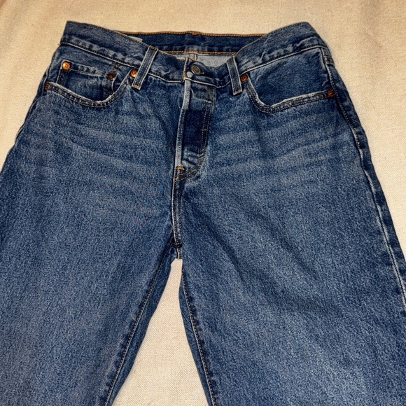 Levi’s 501 Original Fit Straight Leg Jeans – Women’s W27 L30 - Picture 4 of 8